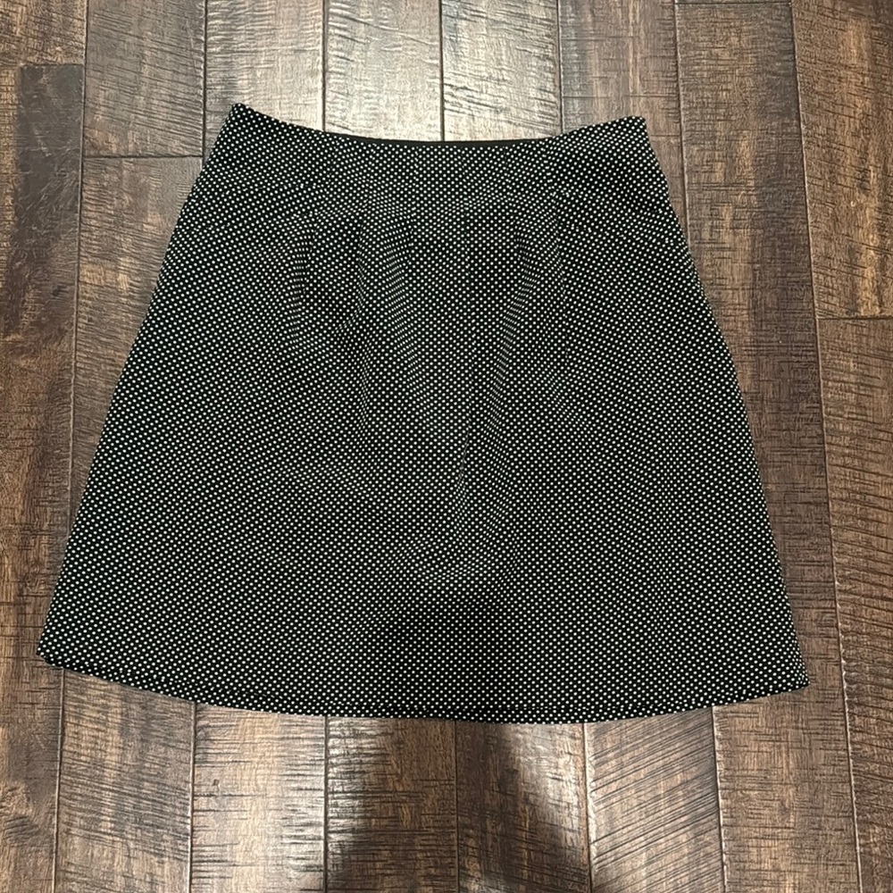 Outback Red Black and White A-Line Skirt